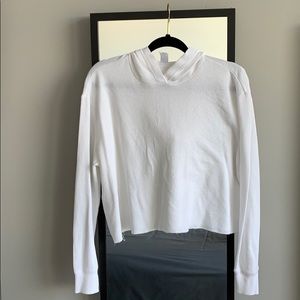 Alternative Crop Hoodie